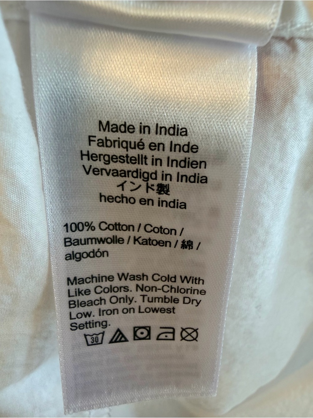 J. Crew White Short-Sleeve Button-Down Camp Shirt - Picture 4 of 5